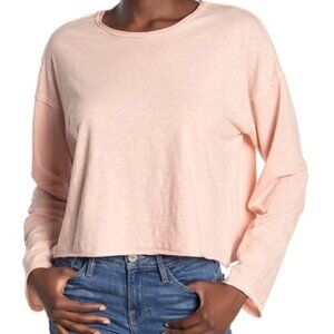 525 America Raw Cut Long Sleeve T-Shirt Sz M